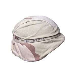 LIGHTWEIGHT MARINE CORPS Helmet SIZE Medium / Large 8470-01-506-0939 CAMO COVER